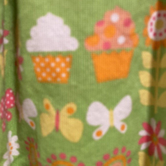 b.t. kids dress with pink gingham straps and bottom ruffle. Size 18 months - Picture 4 of 8